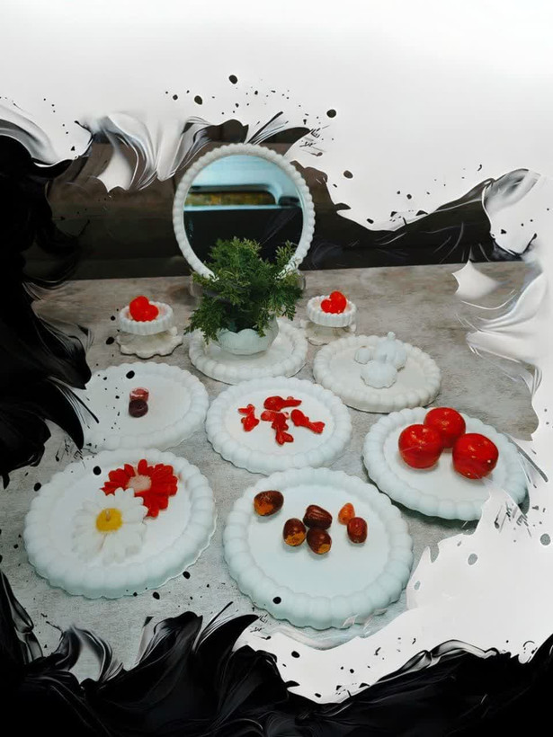 سینی مرواریدی