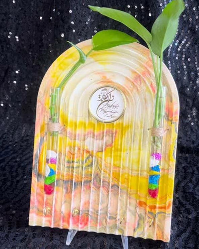 جا کلیدی گلدانی فانتزی