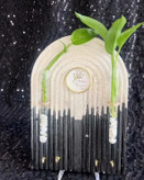 جا کلیدی گلدانی دورنگ