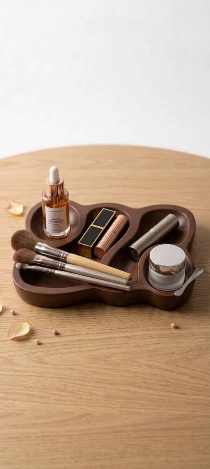 استند آرایشی رو میزی طرح ابر